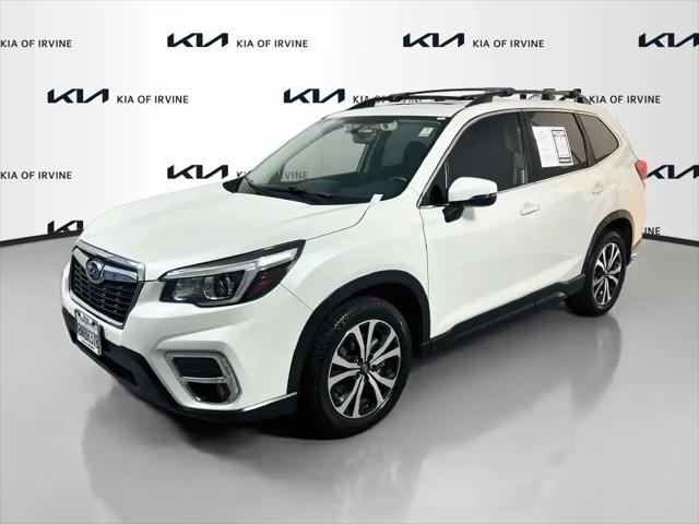 2020 Subaru Forester Limited