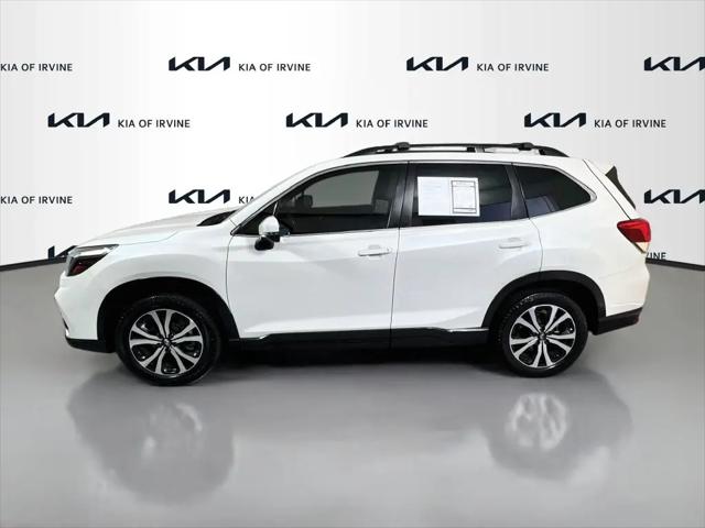2020 Subaru Forester Limited