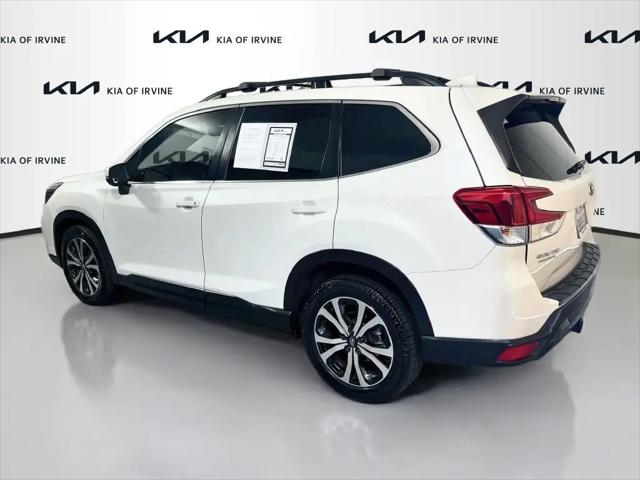 2020 Subaru Forester Limited