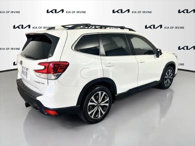 2020 Subaru Forester Limited