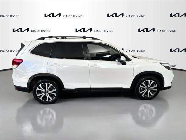 2020 Subaru Forester Limited
