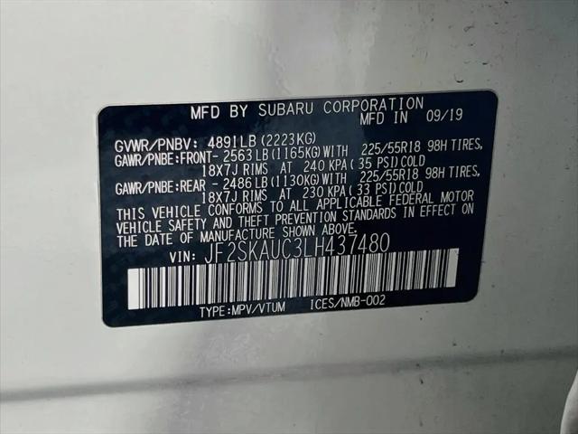 2020 Subaru Forester Limited