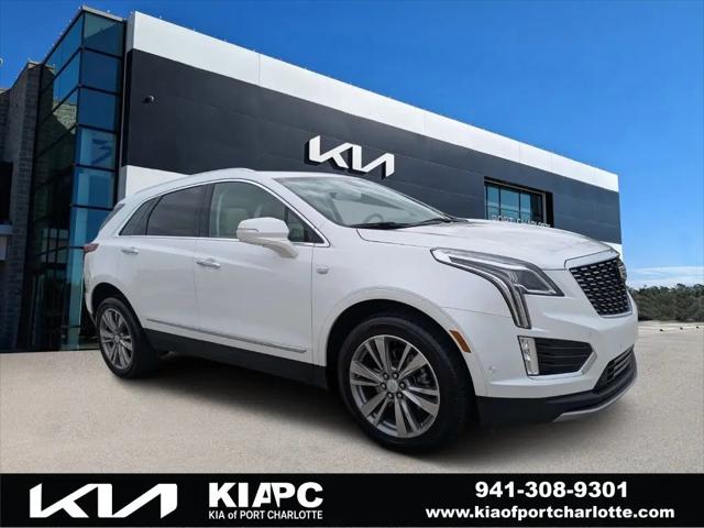 2021 Cadillac XT5 FWD Premium Luxury for sale in Port Charlotte, FL