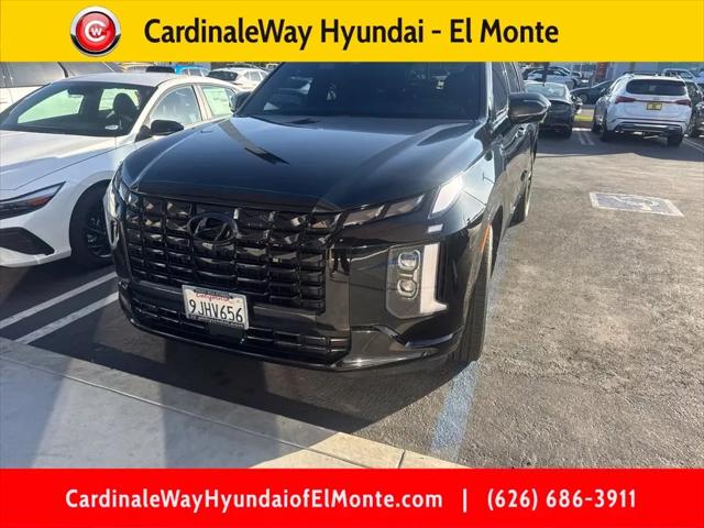 2024 Hyundai Palisade Calligraphy Night Edition for sale in El Monte, CA