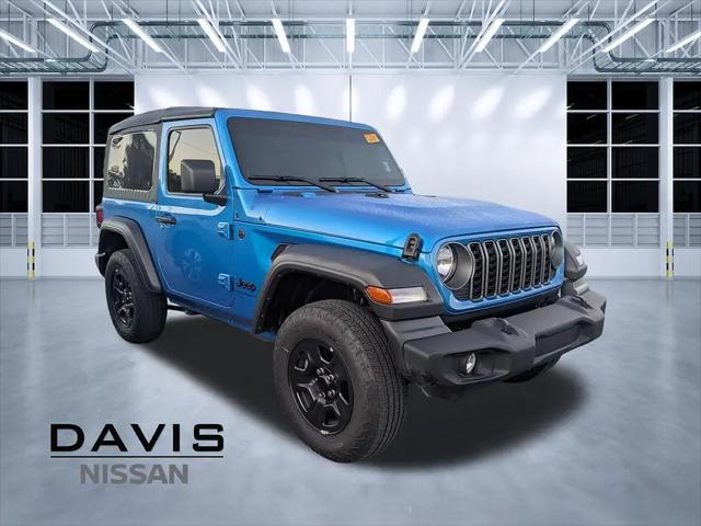 2025 Jeep Wrangler 2-Door Sport 4x4 for sale in Jacksonville, FL