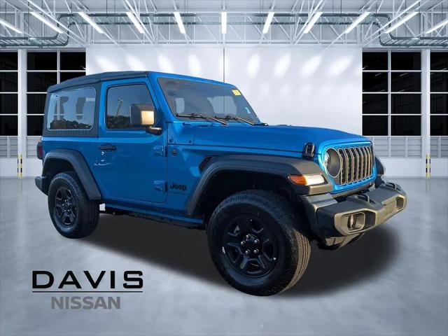 2025 Jeep Wrangler 2-Door Sport 4x4 for sale in Jacksonville, FL
