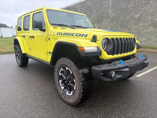 2024 Jeep Wrangler 4xe Rubicon X 4xe for sale in Richmond, VA