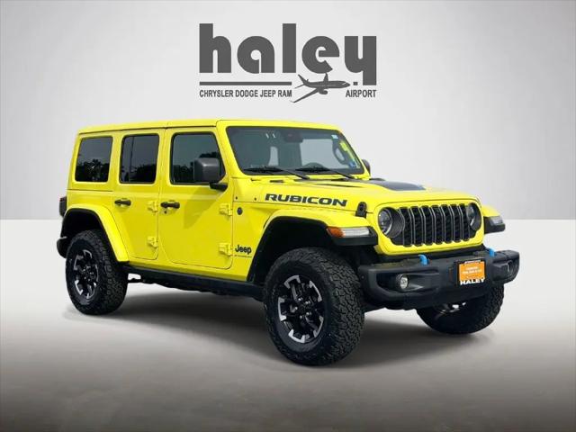 2024 Jeep Wrangler 4xe Rubicon X 4xe for sale in Richmond, VA