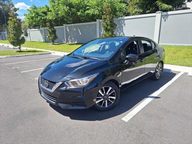 2021 Nissan Versa SV Xtronic CVT for sale in Tampa, FL