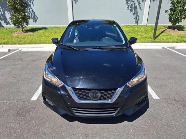 2021 Nissan Versa SV Xtronic CVT