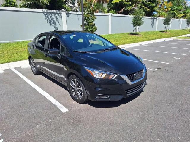2021 Nissan Versa SV Xtronic CVT