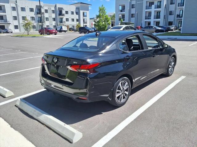 2021 Nissan Versa SV Xtronic CVT