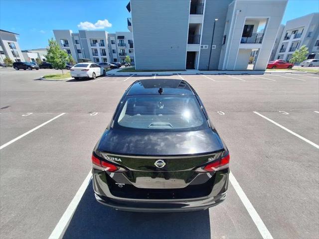 2021 Nissan Versa SV Xtronic CVT