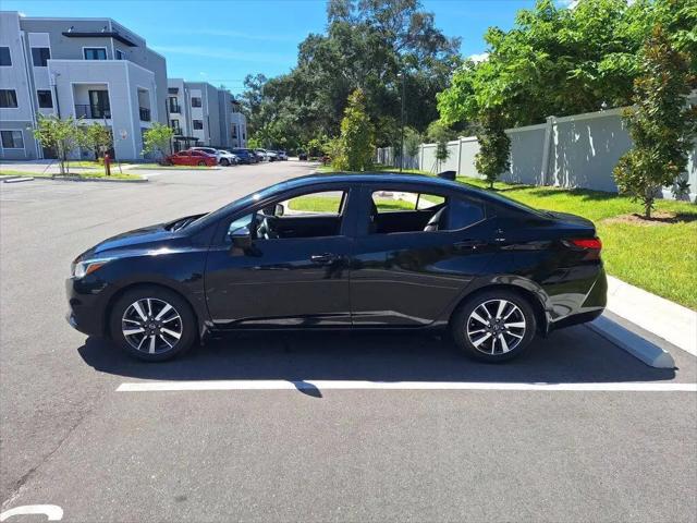2021 Nissan Versa SV Xtronic CVT
