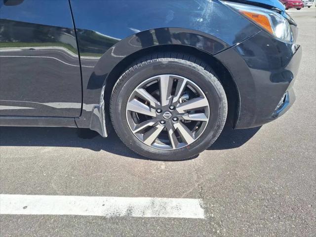 2021 Nissan Versa SV Xtronic CVT