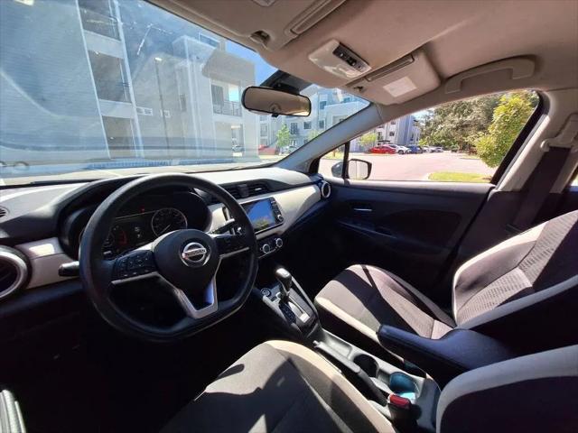 2021 Nissan Versa SV Xtronic CVT