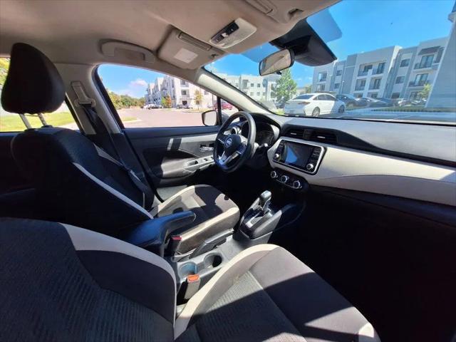 2021 Nissan Versa SV Xtronic CVT