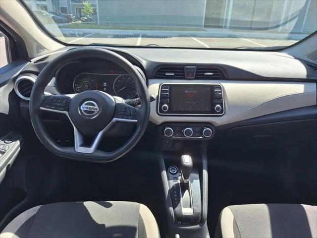 2021 Nissan Versa SV Xtronic CVT