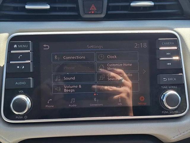 2021 Nissan Versa SV Xtronic CVT