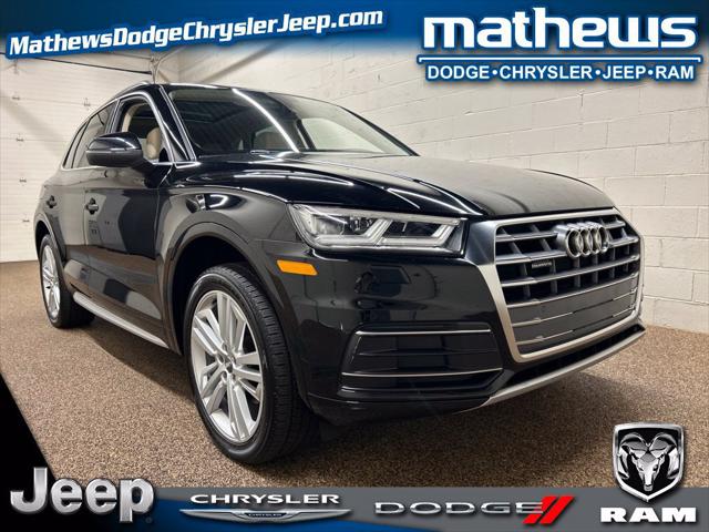2019 Audi Q5 45 Premium for sale near Marion, OH