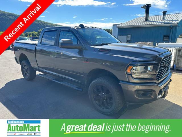 2021 RAM 2500 Big Horn Crew Cab 4x4 64 Box 2021 RAM 2500 Big Horn Crew Cab 4x4 64 Box