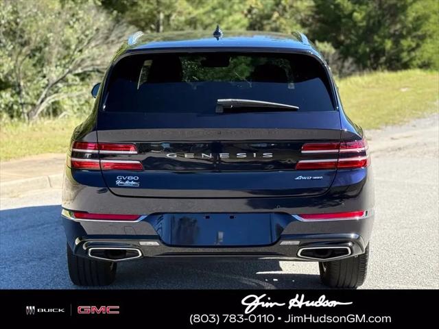 2024 Genesis GV80 3.5T