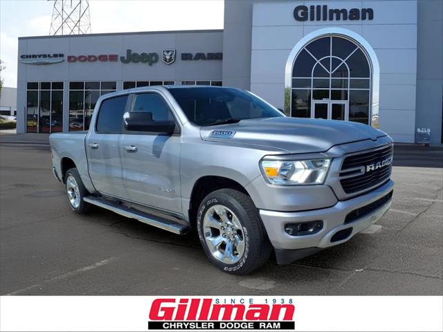 2021 Ram 1500 Big Horn Crew Cab 4x4 57 Box for sale in Houston, TX