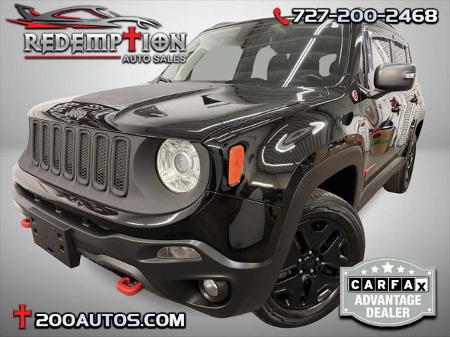 2018 Jeep Renegado Trailhawk 4x4 for sale in Largo FL, FL