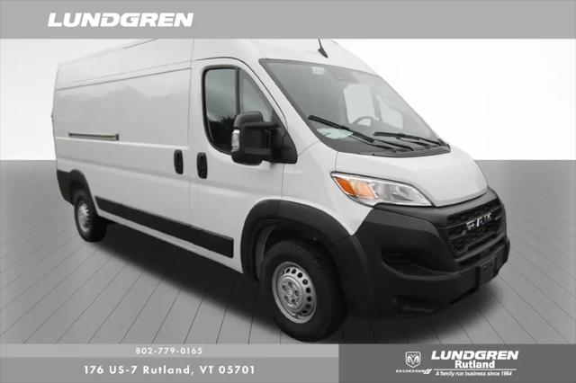 2026 Ram ProMaster 2500 Cargo Van Tradesman High Roof 159 WB w/Pass Seat for sale in Rutland, VT