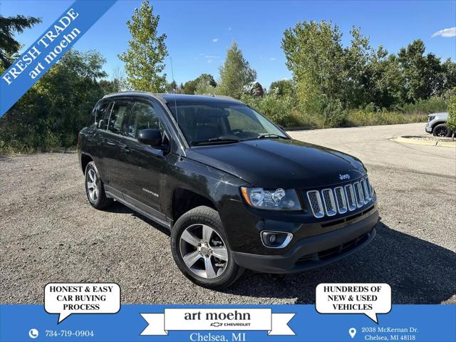 2017 Jeep Compass High Altitude FWD for sale in Chelsea, MI