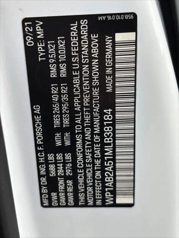 2021 Porsche Macan S