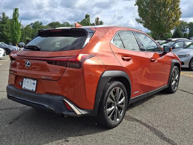 2019 Lexus UX F SPORT