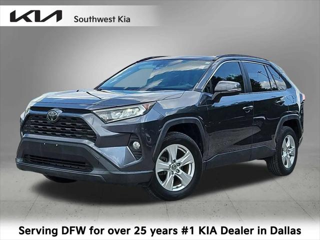 2019 Toyota RAV4 XLE for sale in Dallas, TX