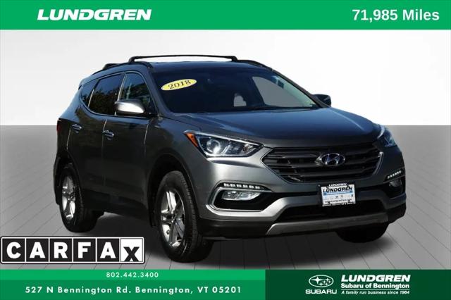 2018 Hyundai Santa Fe Sport 2.4L for sale in Bennington, VT
