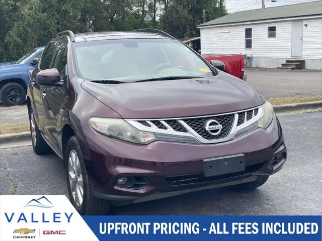 2014 Nissan Murano SL for sale in Fayetteville, TN