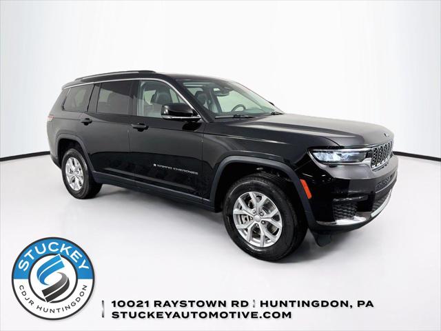 2023 Jeep Grand Cherokee L Limited 4x4 2023 Jeep Grand Cherokee L Limited 4x4