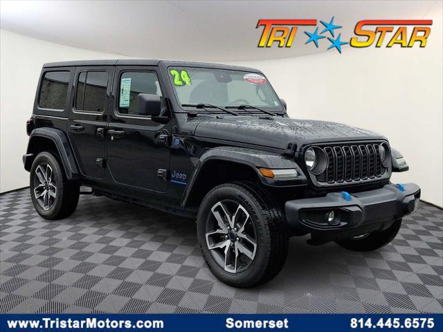 2024 Jeep Wrangler 4xe Sport S 4xe