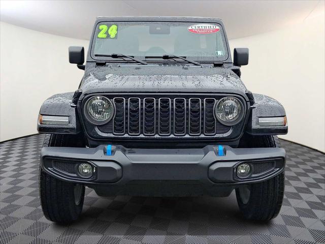 2024 Jeep Wrangler 4xe Sport S 4xe