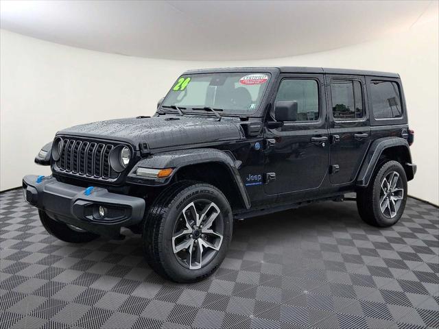 2024 Jeep Wrangler 4xe Sport S 4xe
