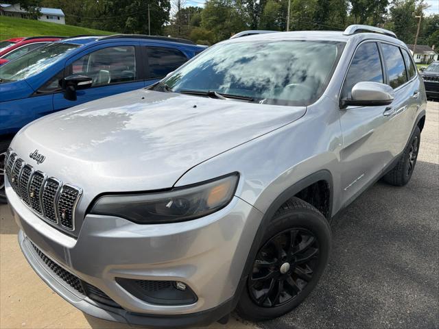 2019 Jeep Cherokee Latitude Plus 4x4 2019 Jeep Cherokee Latitude Plus 4x4