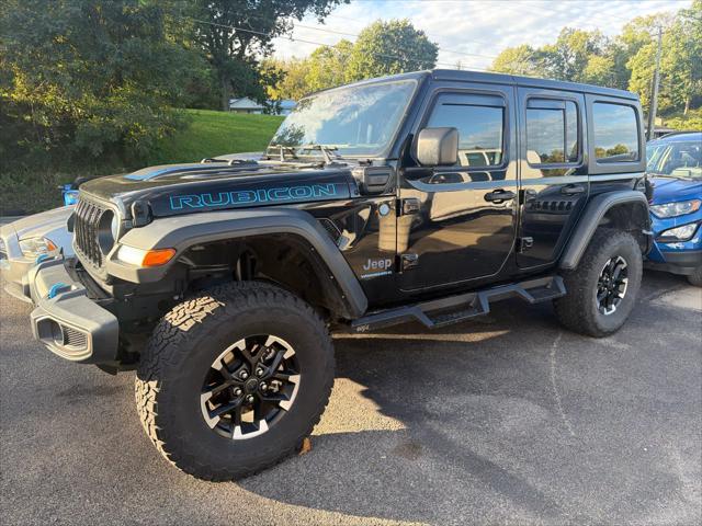 2024 Jeep Wrangler 4xe Rubicon 4xe