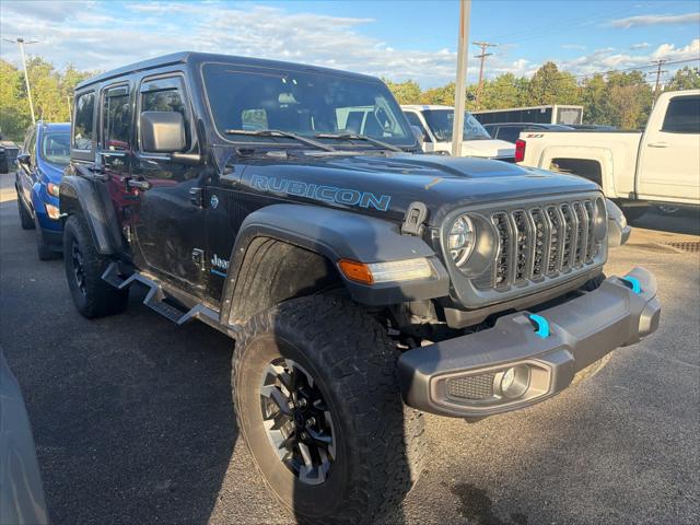 2024 Jeep Wrangler 4xe Rubicon 4xe