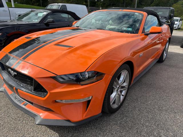 2020 Ford Mustang GT Premium Convertible 2020 Ford Mustang GT Premium Convertible