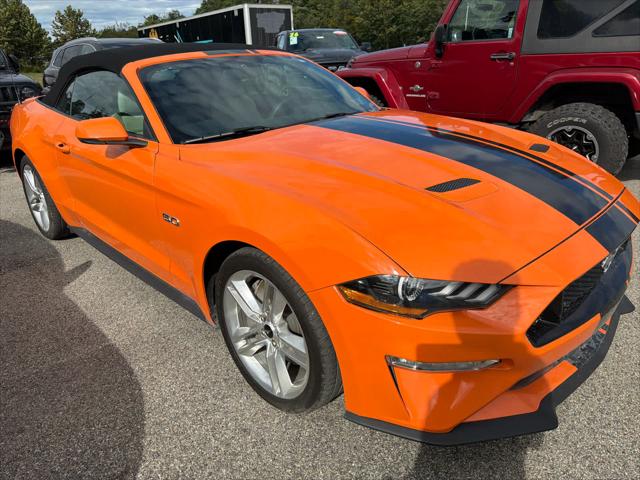 2020 Ford Mustang GT Premium Convertible 2020 Ford Mustang GT Premium Convertible