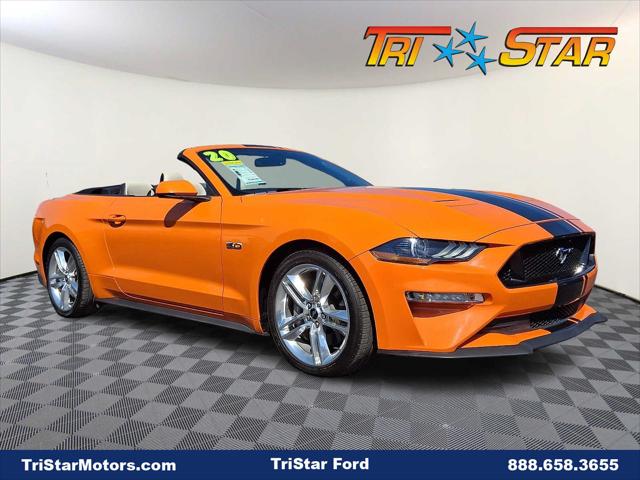 2020 Ford Mustang GT Premium Convertible