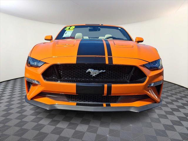 2020 Ford Mustang GT Premium Convertible