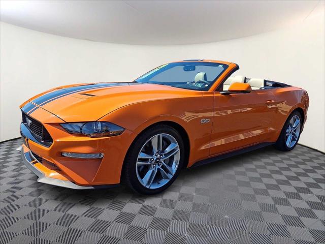 2020 Ford Mustang GT Premium Convertible