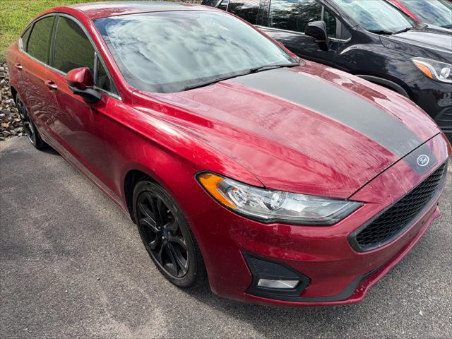 2019 Ford Fusion SE