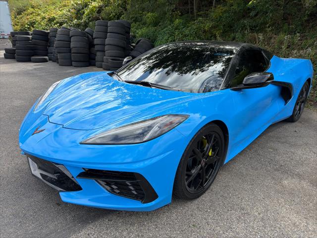 2021 Chevrolet Corvette Stingray RWD Convertible 3LT 2021 Chevrolet Corvette Stingray RWD Convertible 3LT