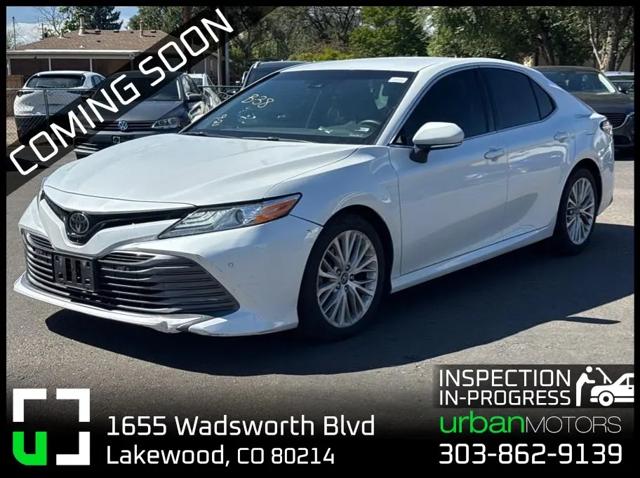 2018 Toyota Camry XLE for sale in Lakewood, CO